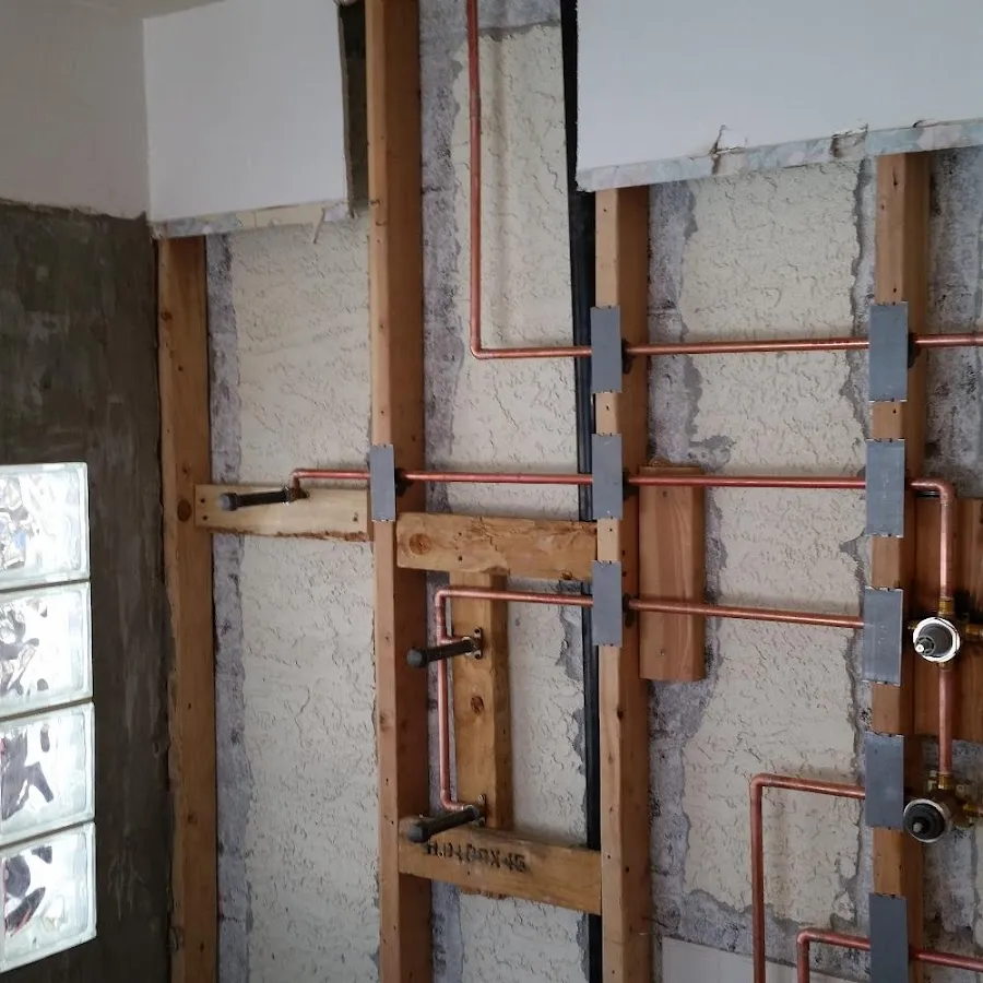Copper pipe installation for Emergency Plumber in Harrisburg