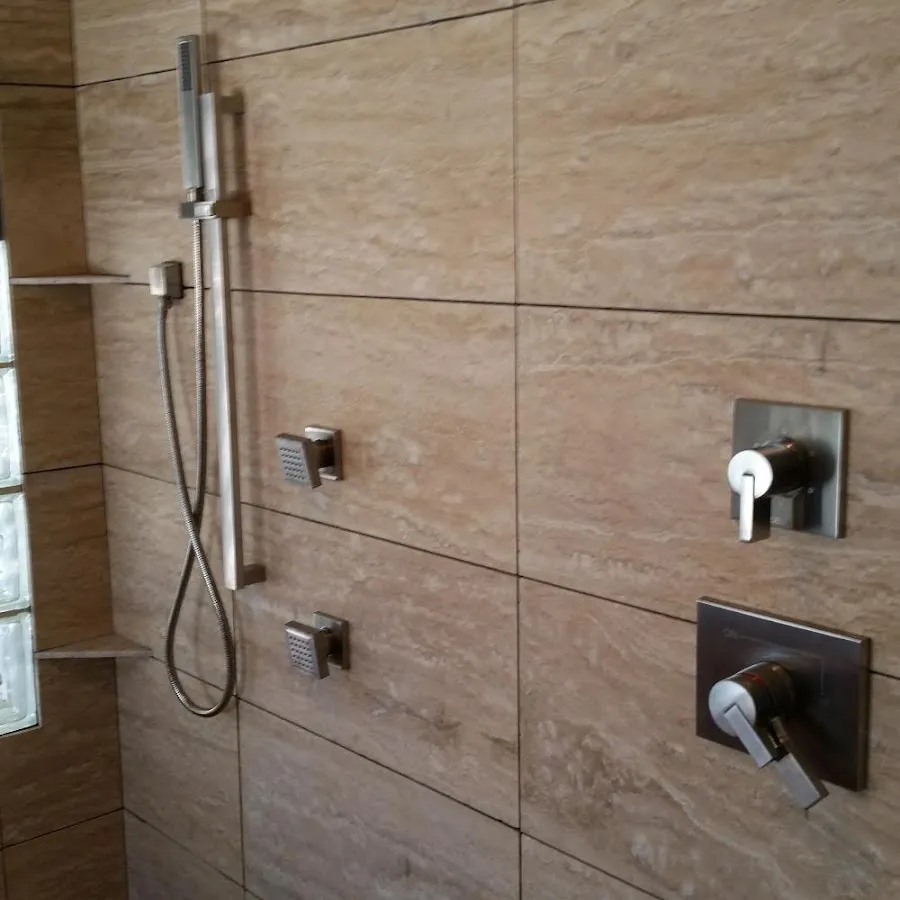 Shower fixture installation for Gas Line Repair in Harrisburg